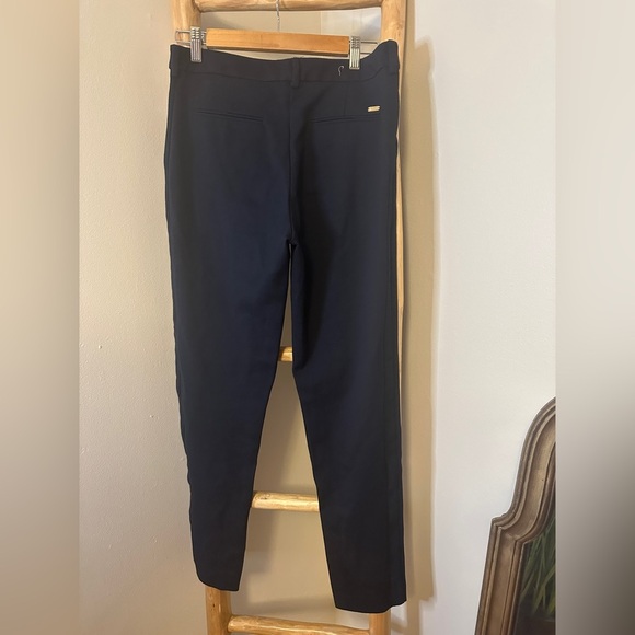 Scotch & Soda Space For Two Lowry Slim Fit Pants Medium Tuxedo Stripe Blue - Picture 10 of 13